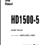 Komatsu HD1500-5 (A30070 A30071 A30077) Shop Manual