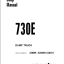 Komatsu 730E (A30299 - A30309 & A30311) Shop Manual