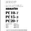 PC10-7 PC15-3 PC20-7 Shop Manual