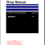 JMHB09H-1 (SEN06664-02) Shop Manual