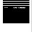 67E -2 SERIES Engine Shop Manual