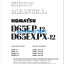 Komatsu Dozer D65EP-12 D65EXPX-12 Shop Manual