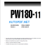 PW180-11 (H75051 and up) Shop Manual 2019