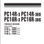 PC14R-3 PC14R-3HS PC16R-3 PC16R-3HS Shop Manual