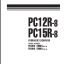 PC12R-8 PC15R-8 Shop Manual