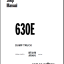 Komatsu 630E Shop Manual