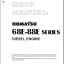 68E-88E SERIES Diesel Engine Shop Manual