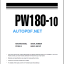 PW180-10 (H60051 and up) Shop Manual