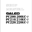 PC200 PC200LC-7 PC210 PC210LC-7 PC220 PC220LC-7 GALEO Shop Manual