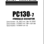 PC130-7 Shop Manual