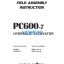 HYDRAULIC EXCAVATOR PC600-7 Shop Manual