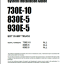 Komatsu 730E-10 830E-5 930E-5 Machine Intervention System Installation Guide Shop Manual