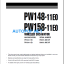 PW148-11E0, PW158-11E0 Shop Manual 2021