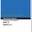 K907 II-K907LC II OPERATOR'S MANUAL