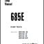 Komatsu 686E Shop Manual