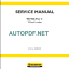 W190C TIER4 SERIVCE MANUAL