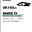 SK160LC MARK IV OPERATORS MANUAL