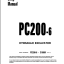 PC200-6 Shop Manual