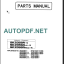 SK235SR-1E-SK235SRLC-1E-SK235SRNLC-1E PARTS MANUAL