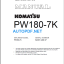 PW180-7K (K40001 and up) Shop Manual