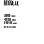 4D98E 4D106 S4D106 SERIES Diesel Engine Shop Manual 4D98E 4D106 S4D106 SERIES Diesel Engine Shop Manual