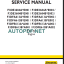 F3DE3684-F3DFA613 AE001-AE002 SERVICE MANUAL