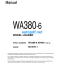 WA380-6 Shop Manual