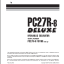 PC27R-8 DELUXE Shop Manual