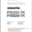PW200-7K, PW220-7K Shop Manual