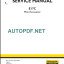 E17C SERVICE MANUAL 2017