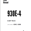 Komatsu 930E-4 (A40987 - A40994 A40996 and up) Shop Manual