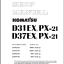 Komatsu D31EX PX-21 D37EX PX-21 Shop Manual