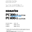 HYDRAULIC EXCAVATOR PC300-5 CUSTOM PC400-5 CUSTOM Shop Manual