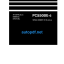 HYDRAULIC EXCAVATOR PC5500E-6 Field Assembly Manual