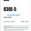 830E-5 (SN A50154-A50173) Shop Manual