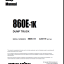 Komatsu 860E-1K Shop Manual