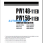 PW148-11E0, PW158-11E0 Shop Manual 2022