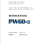 PW60-3 Shop Manual
