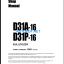 D31A-16 D31P-16 Shop Manual
