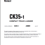 CK30-1 Shop Manual