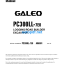 HYDRAULIC EXCAVATOR PC300LL-7E0 GALEO Shop Manual