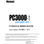 HYDRAULIC EXCAVATOR PC3000-1 (sn 6171) Shop Manual