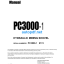 HYDRAULIC EXCAVATOR PC3000-1 (sn 6174) Shop Manual