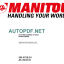 ATJ 60 E S1 SERVICE MANUAL